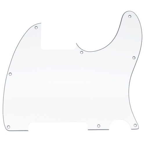 Musiclily 3ply white hole - white,