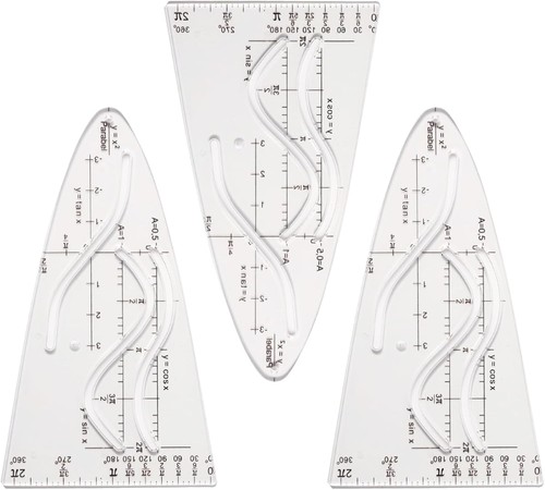 Parabelschablone mathe 3 - parabelschablone,