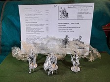 Kulturh.Zinnfiguren Dr. E.Krannich Angebot 6:"Fähnrich/Pikenier/Musketier 1630"