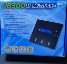 Renkforce UB300 2fach USB-Kopierstation USB-A (USB 2.0) tragbar