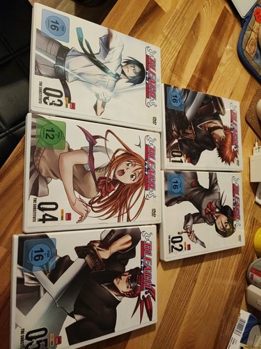 Bleach volume 1 5 - -, 1-5