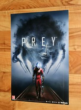 Prey Rare Promo Poster Playstation 4 PS4 Xbox One / Sammlerstück.