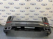 VW Golf 8 R Line Kombi Variant Stoßstange Stoßfänger Hinten PDC Uranograu 2719