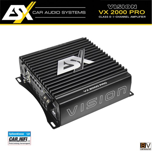 Verstärker esx vx2000 - vx2000, pro