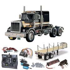 Tamiya King Hauler Black