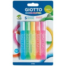 GIOTTO Glitzer-Klebstoff Neon