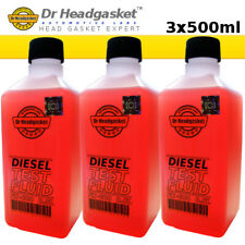 Verbrennung Lecktester