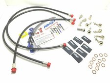 SATZ BREMSSCHLÄUCHE VORNE UND