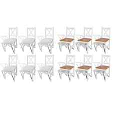 Esszimmerstühle Küchenstuhl Holzstuhl Stuhl Essstuhl Stühle Kiefernholz vidaXL