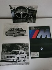 BMW M535i M535i Kat. - E28 - Prospekt / Katalog / Pressefotos - 02/1985 (AU1598)