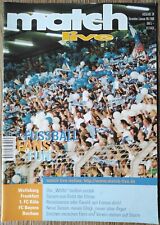 Fanzine match live Dez Jan 00 Bayern SGE WOB Hertha FCK Ultras FCS Köln BVB VfB