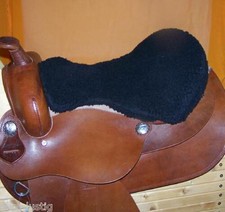 Western sattelauflage - western,