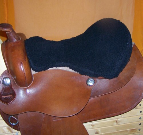 Western sattelauflage - western,