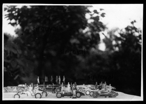 Zinnfiguren sammlung rennwagen - zinnfiguren,
