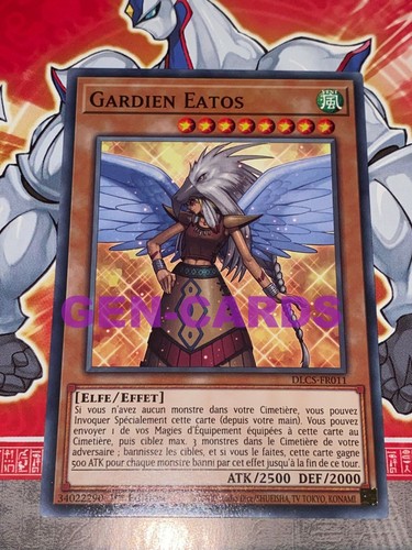 Karte guardian eatos - oh,
