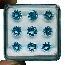 VVS 9 Stück Natürlich Blauer