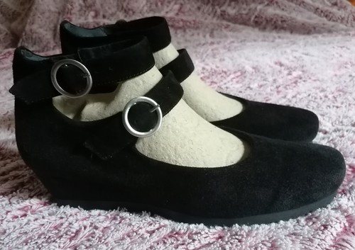 Bama keilsandalette wildleder - bama,
