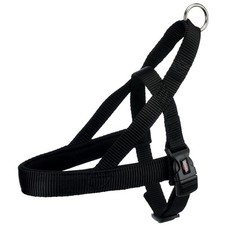 Trixie Hunde Premium Norweger Geschirr schwarz S-M 30-50cm Hundegeschirr Hund