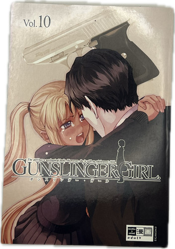 Gunslinger girl manga - girl, 10