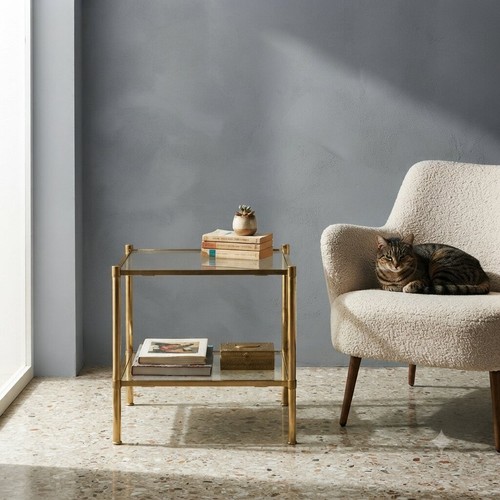 Vintage couchtisch messing - vintage,