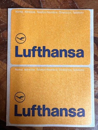 Lufthansa alter - lufthansa,