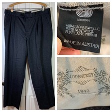 Vtg LODENFREY Men's Charcoal