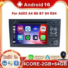 2G+64G For AUDI A4 B6 B7 S4