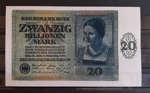 Billionen mark - billionen,