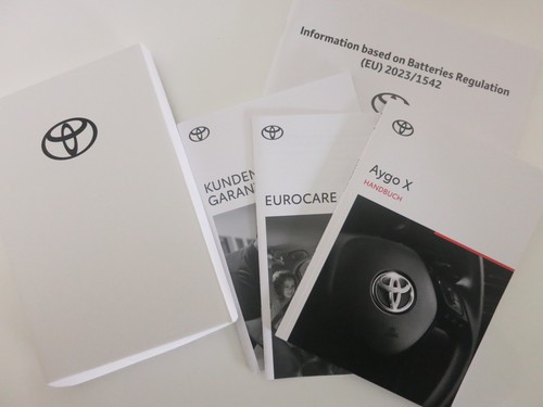 Betriebsanleitung toyota aygo - betriebsanleitung,