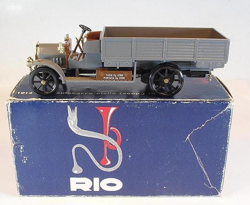 Rio 3 fiat 18 - 1/43,