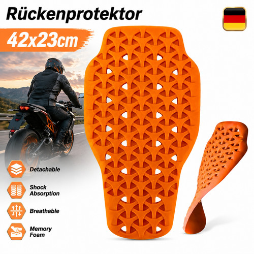 Rückenprotektor motorrad - rückenprotektor, ce