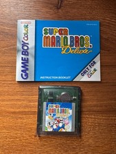 Super Mario Bros Deluxe (GBC)