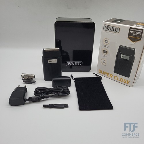 Wahl super close finishing - -,