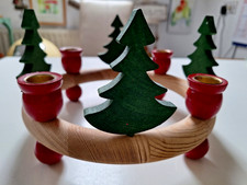 Adventskranz Holz aus Schweden 