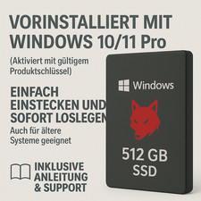 2,5“ SATA III SSD 512 GB