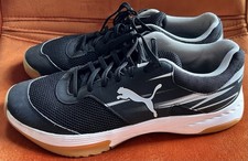 schwarzer PUMA Hallenturnschuh / Sneaker Varion 2 Gum 107341-01❣️