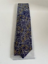 Krawatte Michelin Werbegeschenk Bibendum Longchamp Paris - ungetragen, selten!