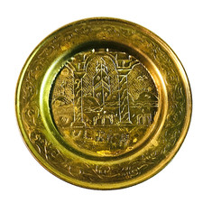 MID CENTURY Messing 50er 60er