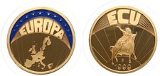 Medaille - Europa ECU 1999 -