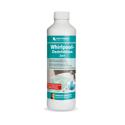 Hotrega whirlpool desinfektion - whirlpool,