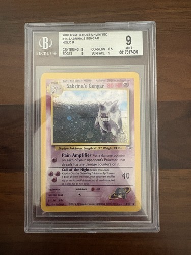 Sabrina gengar 132 - gengar, 14/132