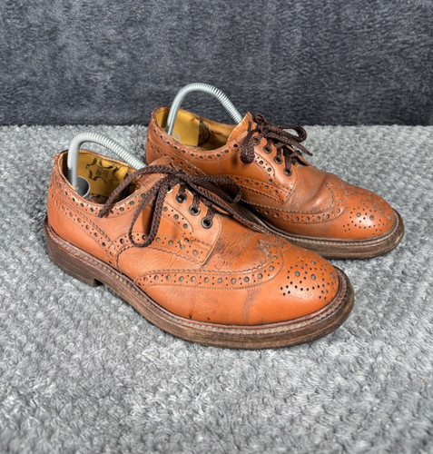 Vintage tricker hellbraune - vintage, tricker's