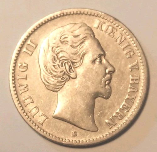 1876 deutsches reich mark - d,