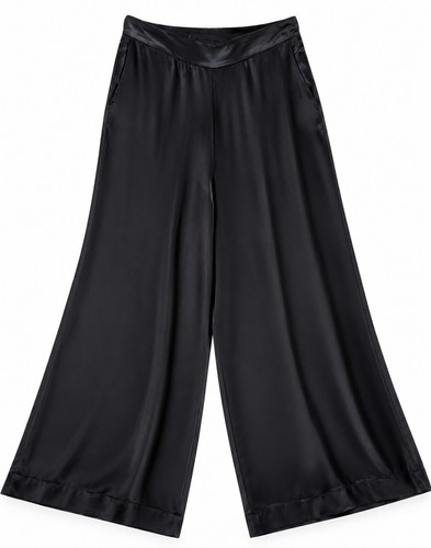 Busby fox satinhose - &, schwarz