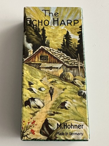 Hohner mundharmonika the echo - the,