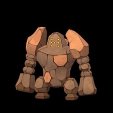 SHADOW REGIROCK "1 RAID