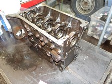 BMW 4/82 e21 318i M10 B18 M10B18 184EA Motorblock engine Motor block Lagerböcke