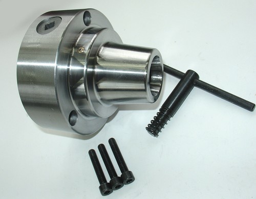 Spannzangenfutter flansch - -,