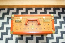 MCM München, Handgepäck Koffer, Vintage 1980-90er, Original, Visetos Cognac, TOP