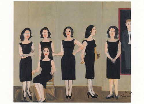 Kunstkarte alex katz the - alex,
